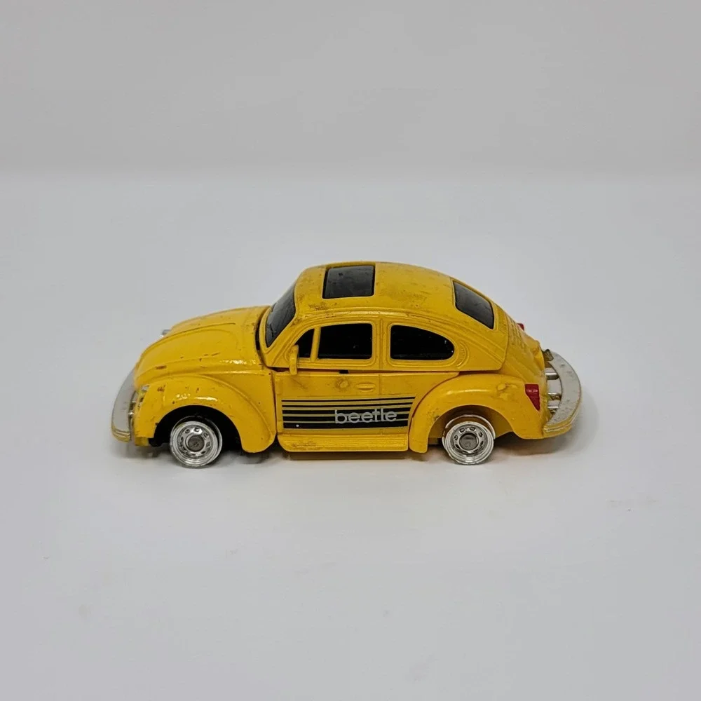 Bandai Tonka Transforms Bug Bite‎ VW Volkswagen Beetle Bug Go-Bots 1984 Vintage